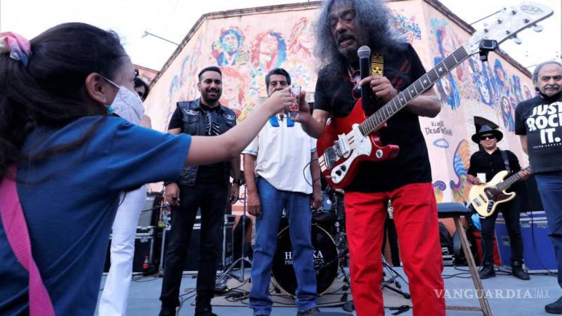 ¡Amigo de Saltillo! Muere el músico Javier Bátiz, padre del rock mexicano