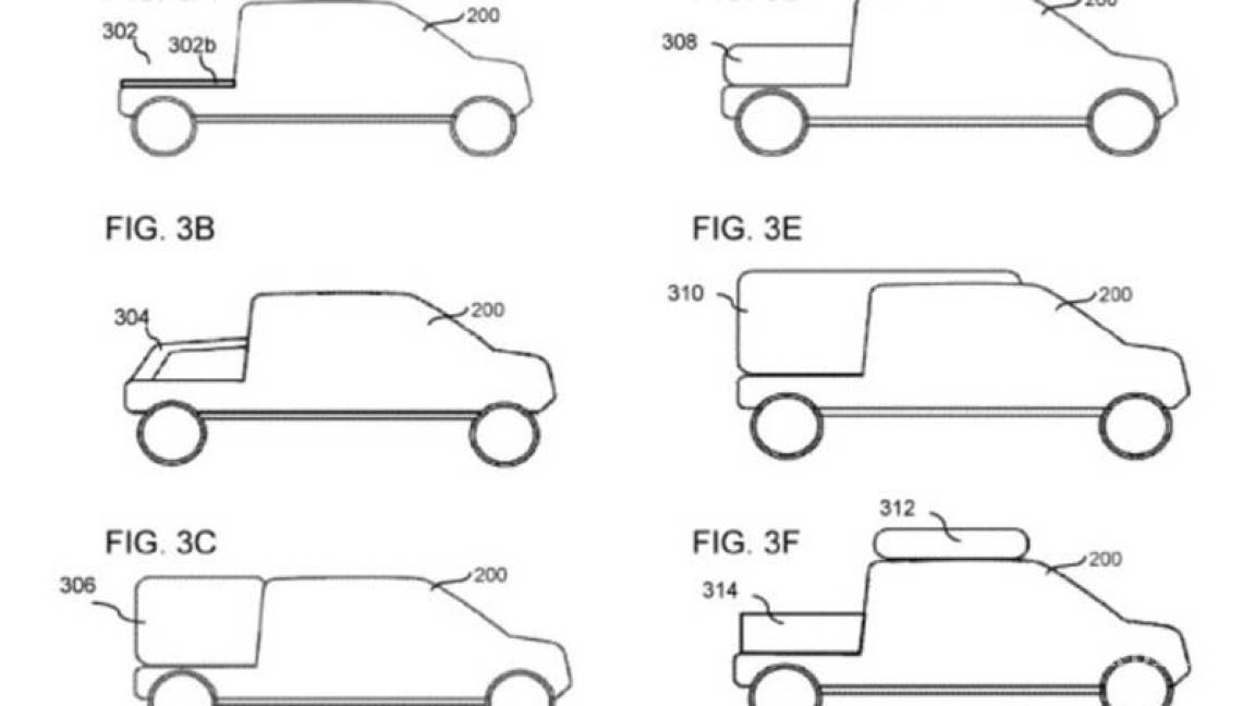 $!La camioneta eléctrica Rivian R1T presume sus capacidades, además alista un set 'transformable'