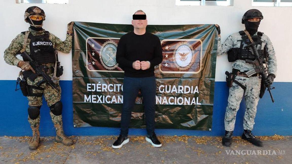 $!¿Quién es ‘El Güerito’, el estratega detrás de la estrategia financiera y la producción de fentanilo de Los Chapitos?