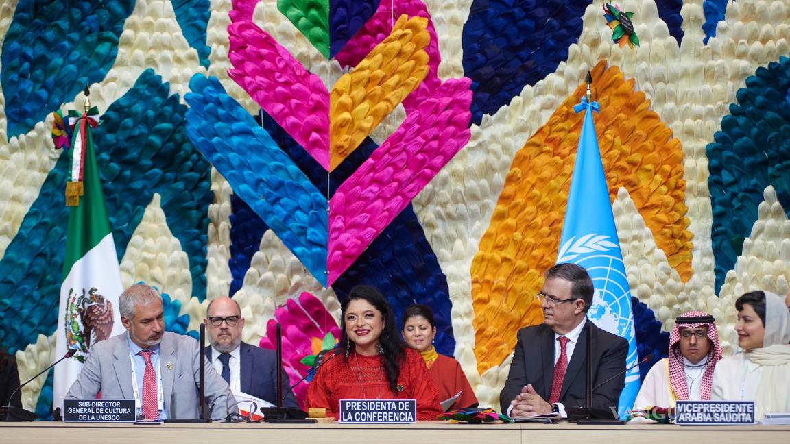 Mondiacult 2022, celebrado en México, presenta la declaración final sobre políticas culturales