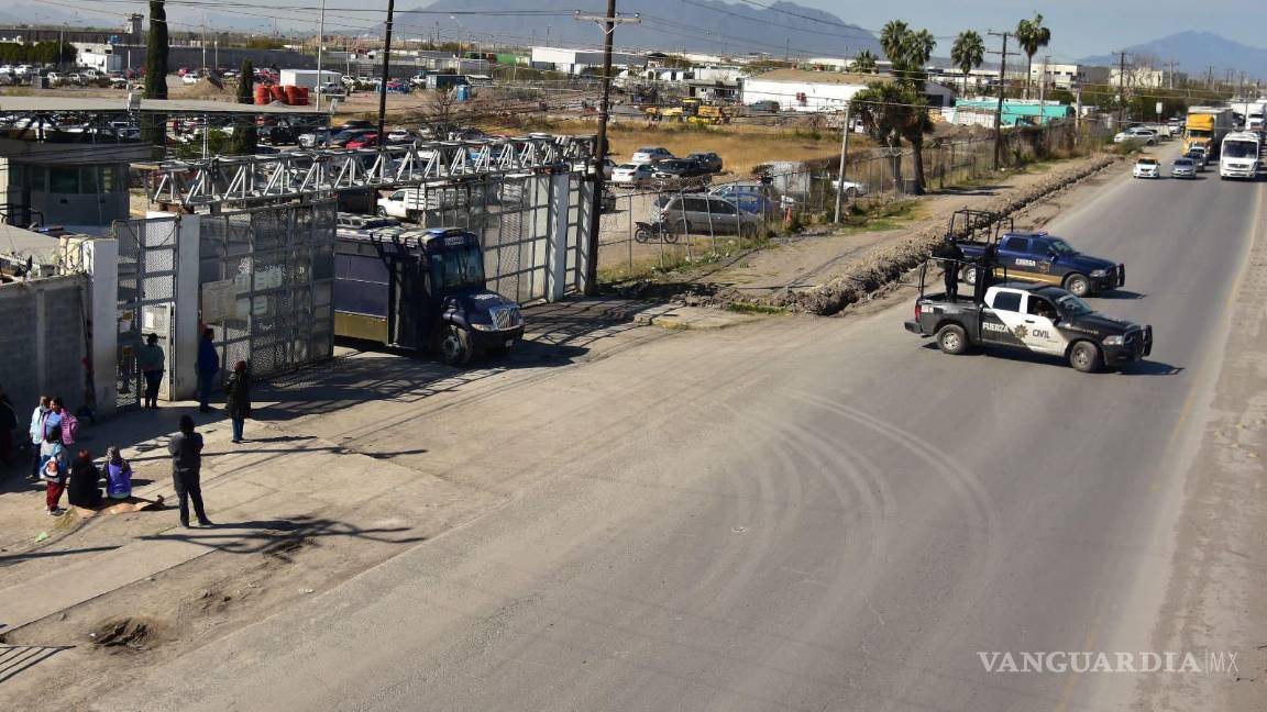 Trasladan del Penal de Apodaca al de Cadereyta a 60 reos