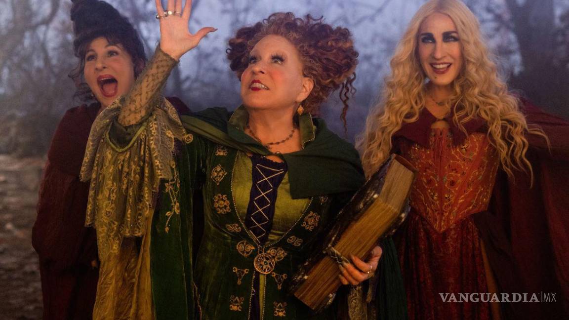 ¡Vuelven las brujas más amadas de Disney!; encantará ‘Hocus Pocus 2’ con su estreno