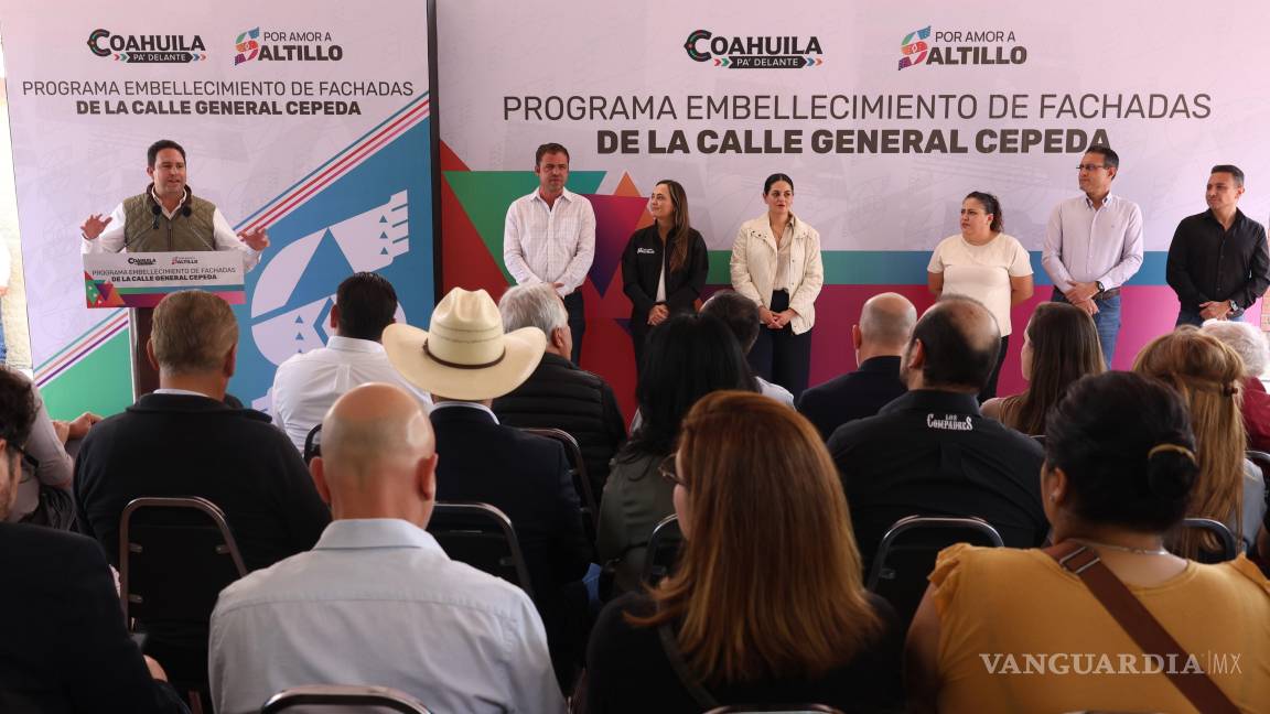 $!Se anunció que la Alameda Zaragoza será rehabilitada con inversión pública para convertirse en un espacio de convivencia familiar y orgullo para los saltillenses.