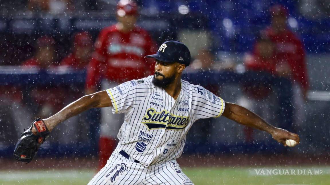 Lluvia suspende el tercer juego entre Sultanes y Diablos Rojos en Monterrey