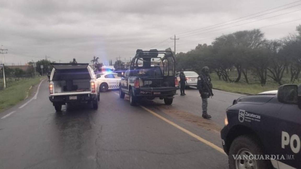 Localizan a dos hombres sin vida en una brecha de Fresnillo, Zacatecas