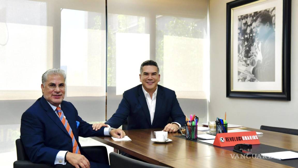 Tras renuncia a Morena, se reúne Díaz Durán con ‘Alito’ Moreno