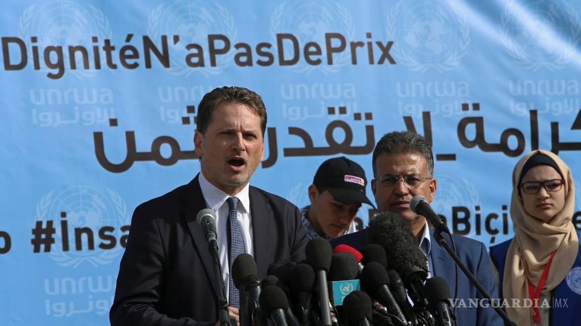 $!Empleados de la ONU en&nbsp;Gaza, van a huelga por suspensión de ayuda EU