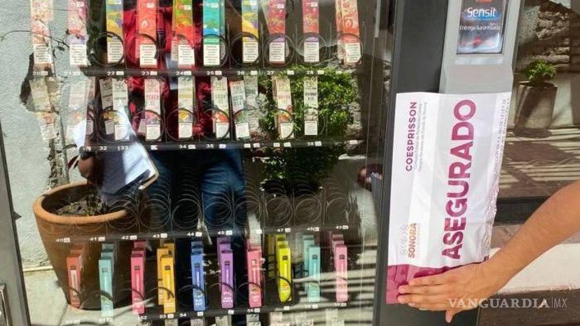 Casi 65 mil ‘vapeadores’ son decomisados en el país, anuncia Cofepris