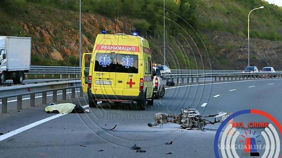 $!La 'motociclista más sexy' murió en un terrible accidente