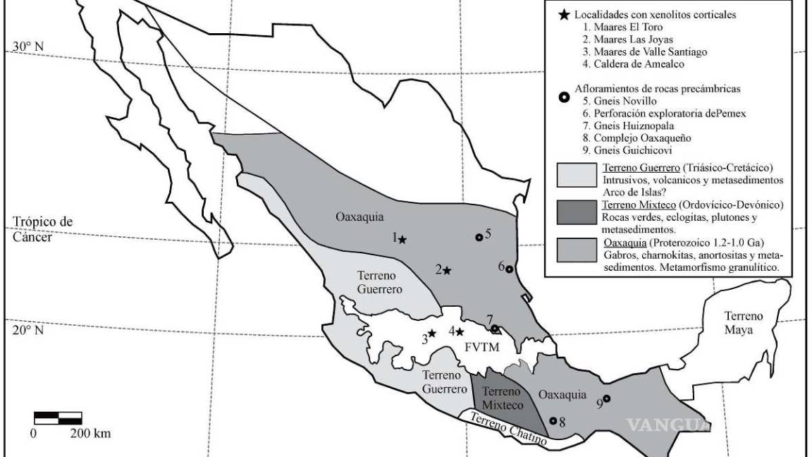 $!Fallas geológicas son las que causan enjambres sísmicos