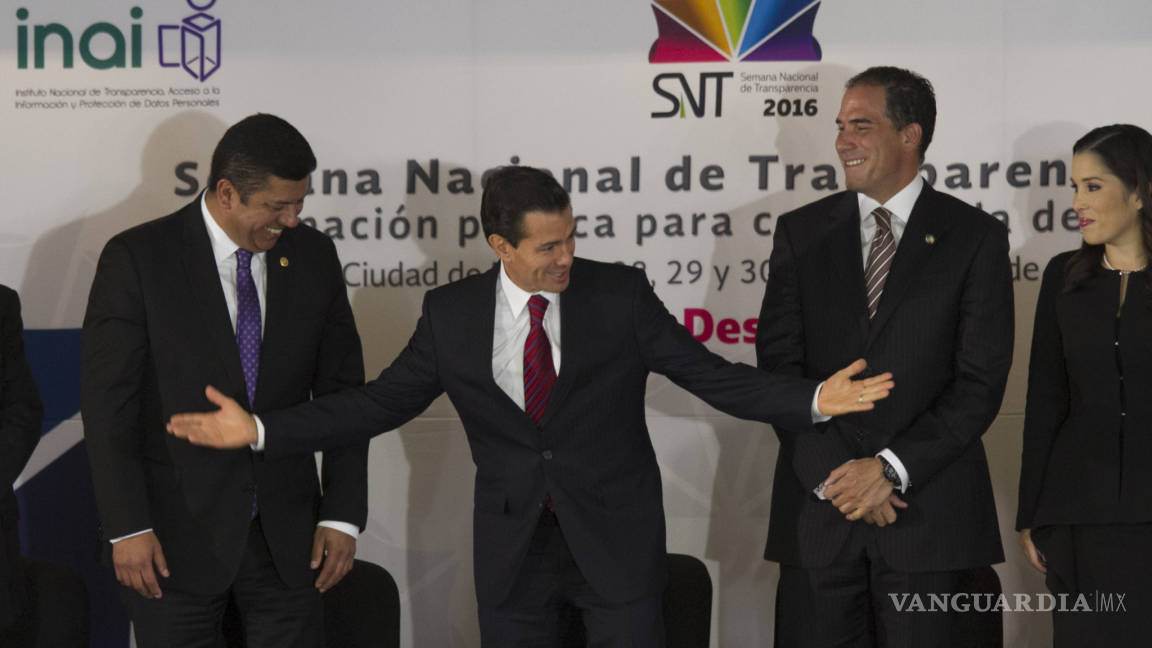 Asegura EPN que México avanza en transparencia