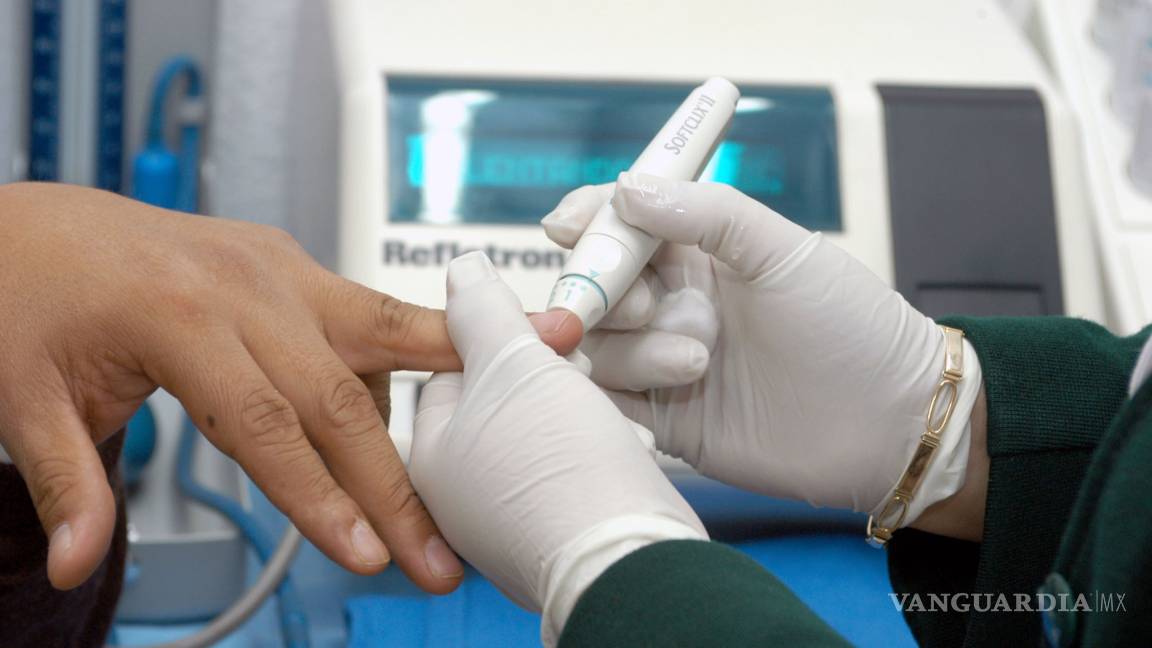 Detectan 230 nuevos casos de diabetes por semana en Coahuila