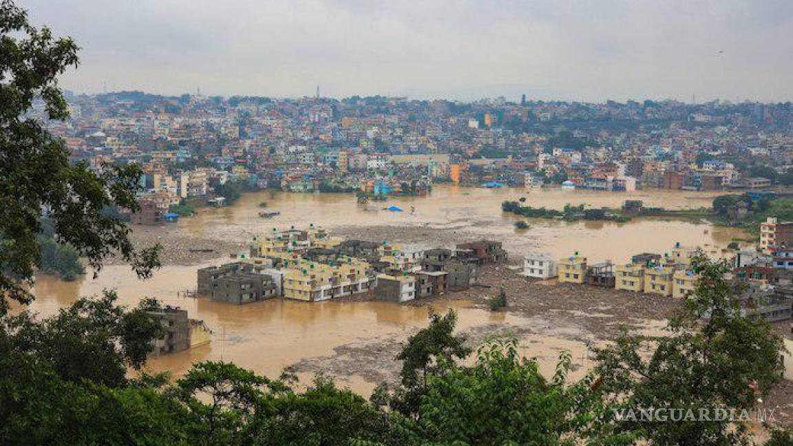 Ya son más de 200 muertos por lluvias torrenciales en Nepal