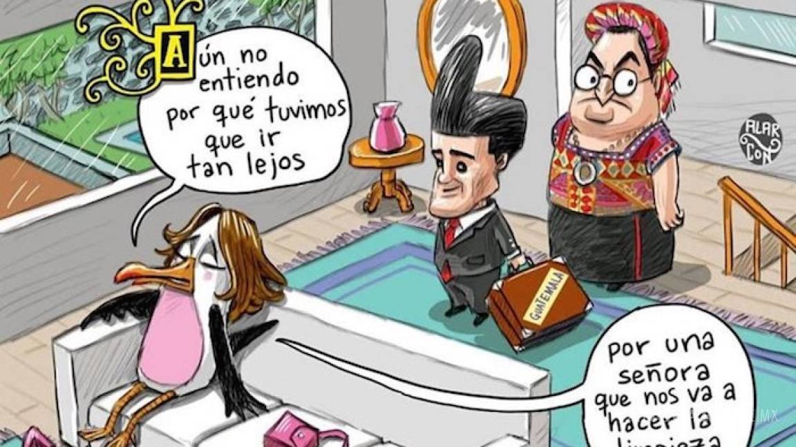La Fundación Menchú condena caricatura &quot;racista&quot; de diario mexicano