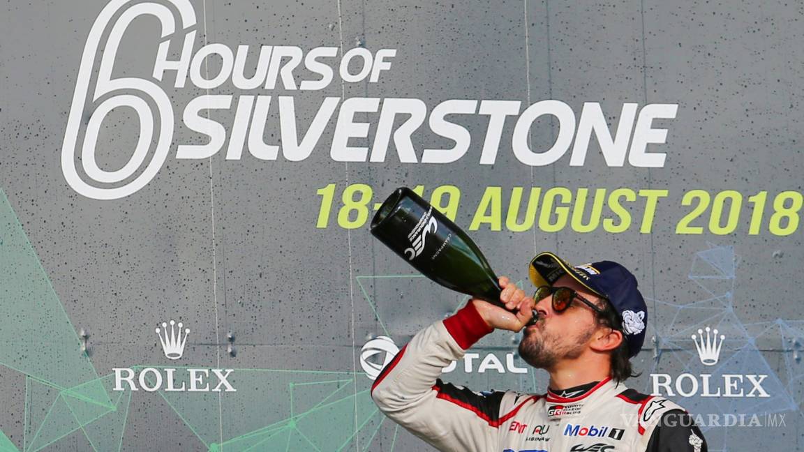 Fernando Alonso gana las Seis Horas de Silverstone pero... ¡lo descalifican y le arrebatan el triunfo!