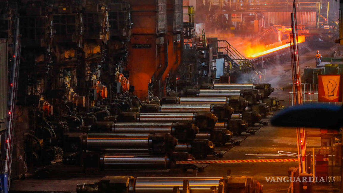 Solicita EU producción total de acero en región por el T-MEC