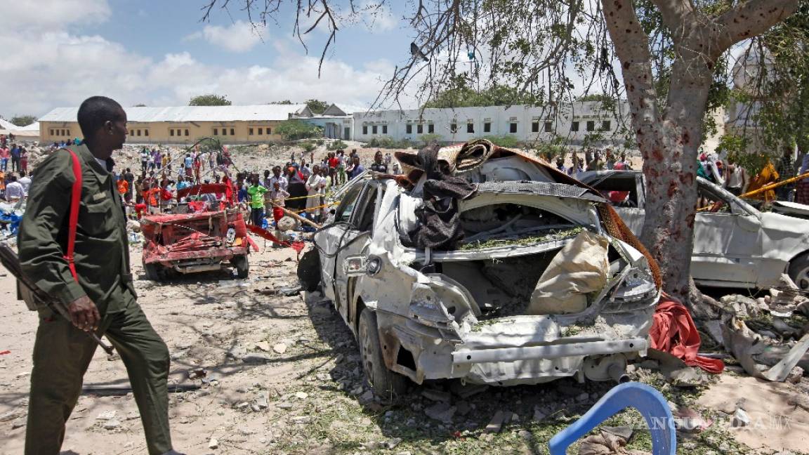 Atentado deja al menos ocho muertos en Somalia