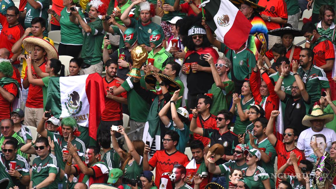 $!Mexicanos, los terceros que más buscan boletos para Rusia 2018