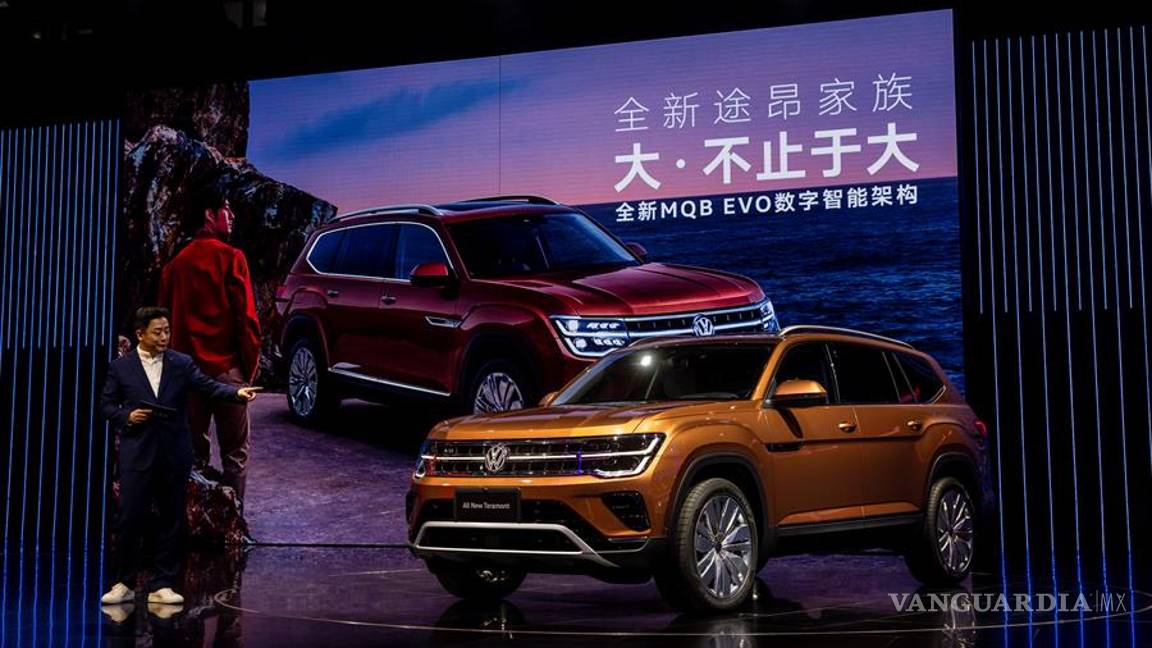 $!Salón del automóvil Auto Shanghai 2021, primera gran muestra desde que inicio la pandemia