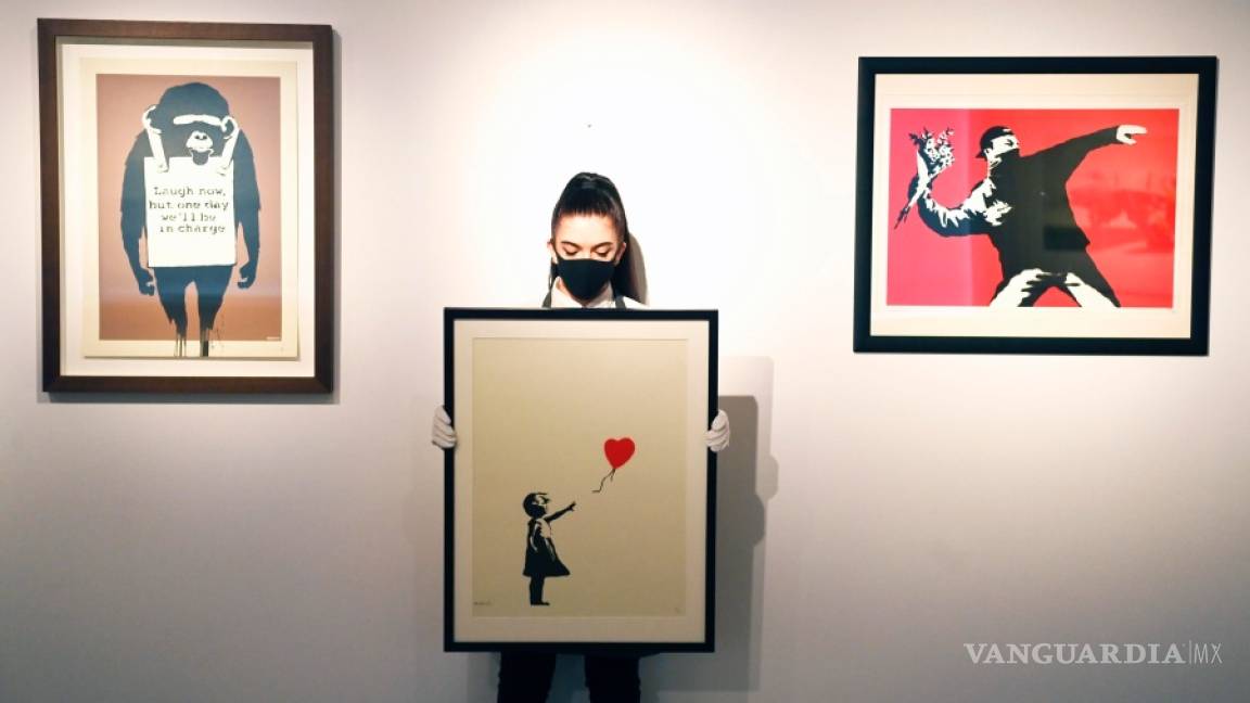 $!Banksy, la genialidad de mostrar a nuestra sociedad con sátira y potentes mensajes