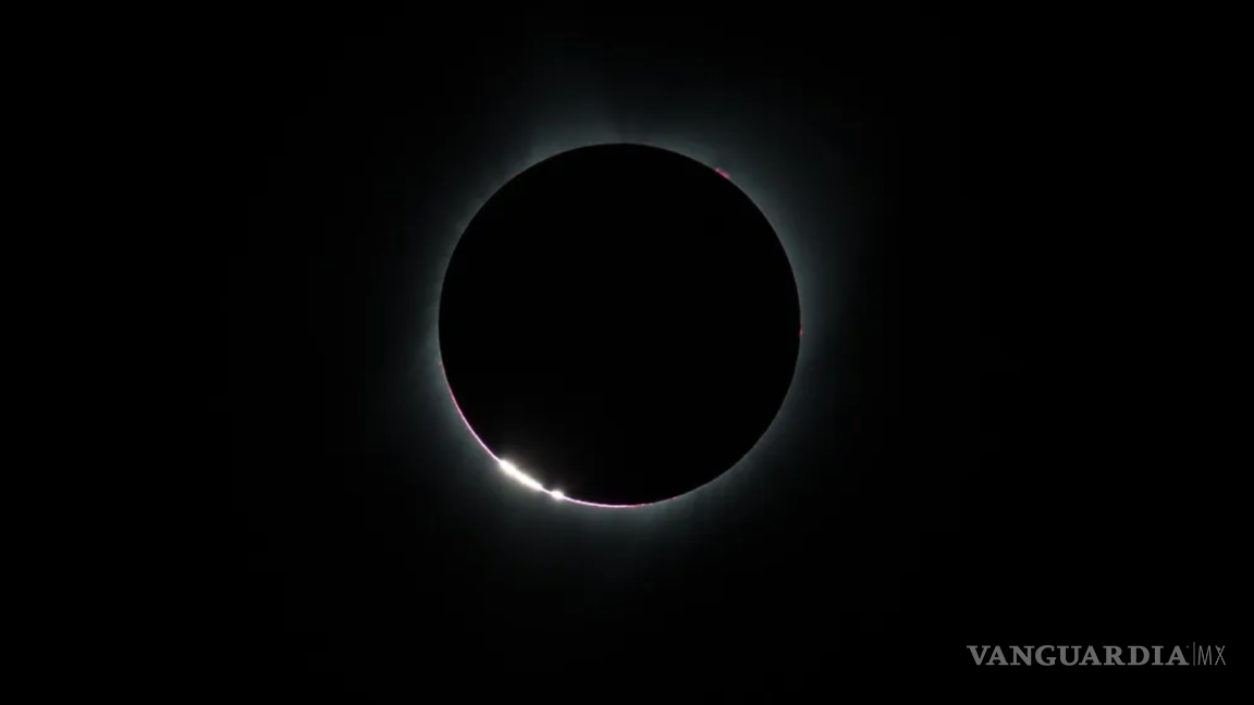 $!Eclipse solar 2024: ¿Qué son las Perlas de Baily y el Anillo de Diamante y cómo se podrán observar durante el evento astronómico?