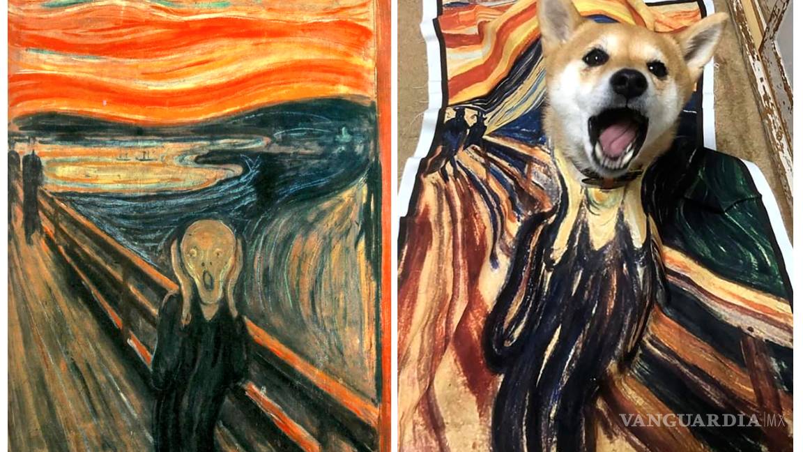 $!Coronavirus: Rusos recrean obras de arte en sus casas durante su cuarentena por el COVID-19