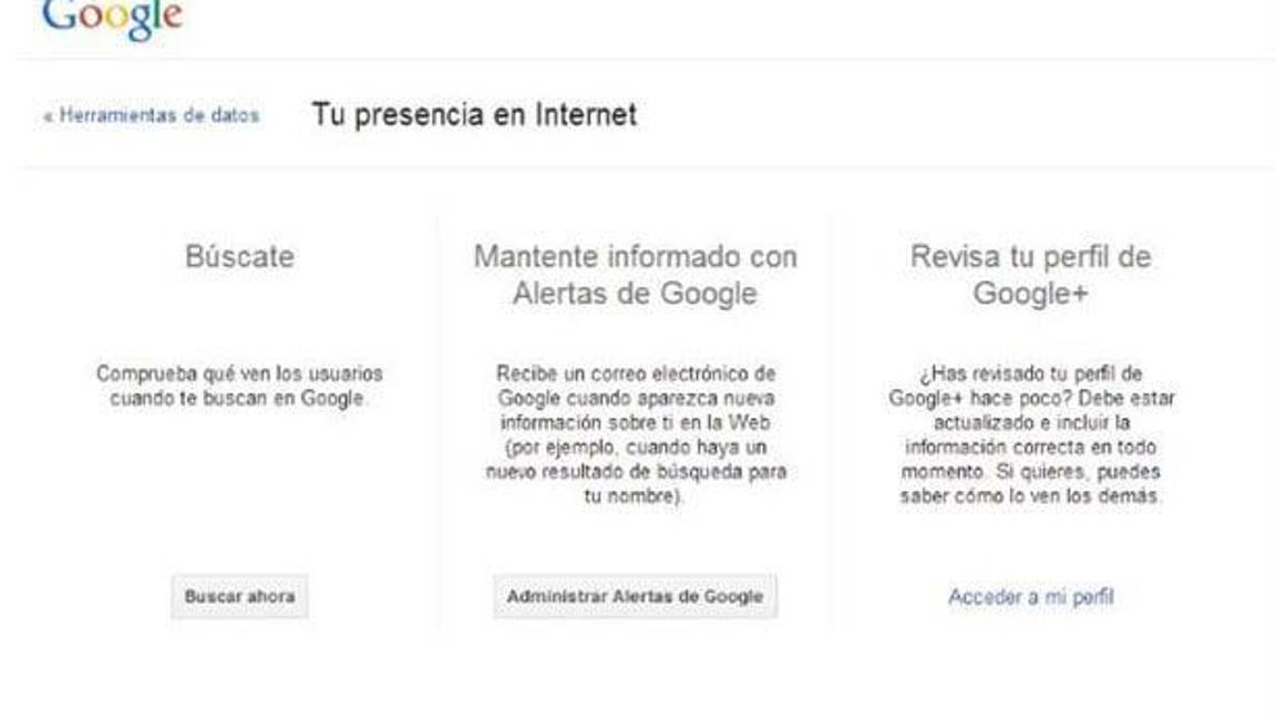 $!Cómo saber si alguien publica tu nombre en internet, con Google