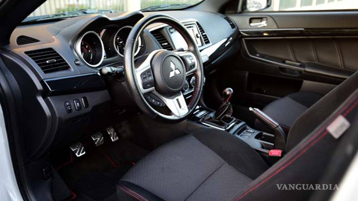 $!Mitsubishi Grand Lancer 2018, así es el poderoso sedan de la marca japonesa