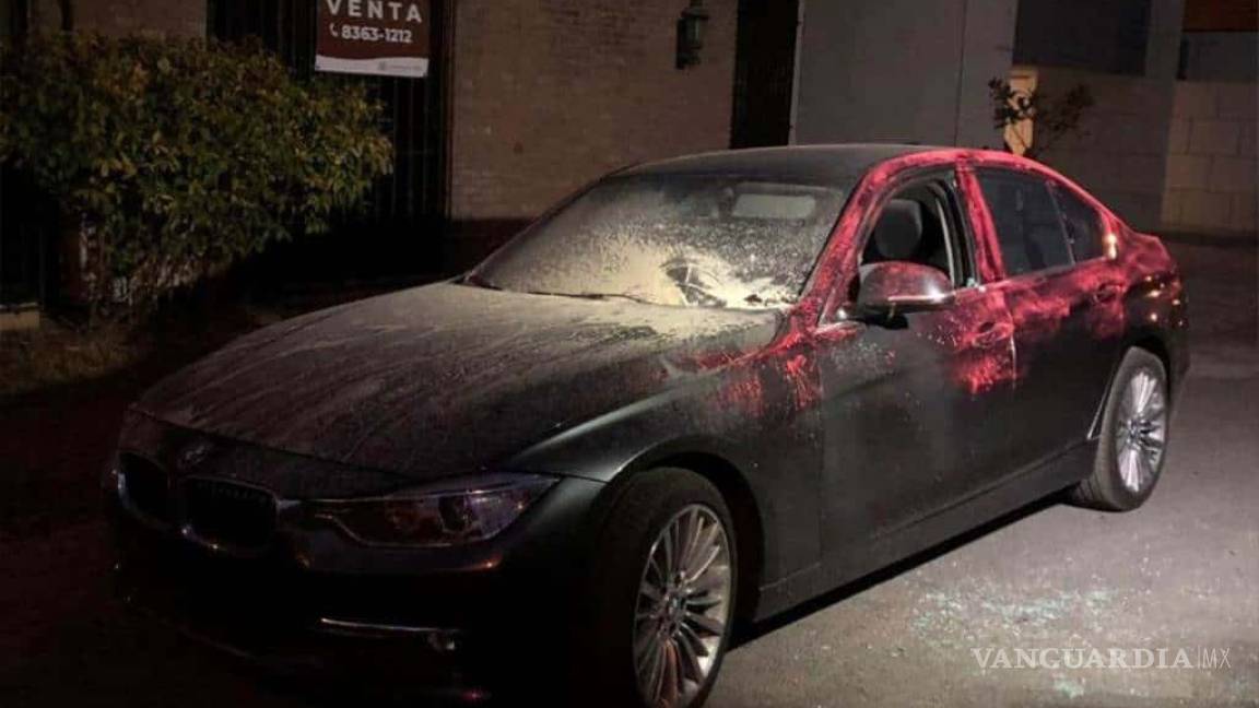 Ataque a BMW fue dirigido, dice alcalde de San Pedro, Nuevo León