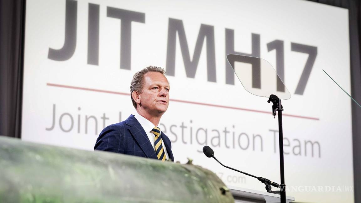Confirman que un misil lanzado por una brigada rusa derribó el vuelo MH17 de Malaysia Airlines en Ucrania