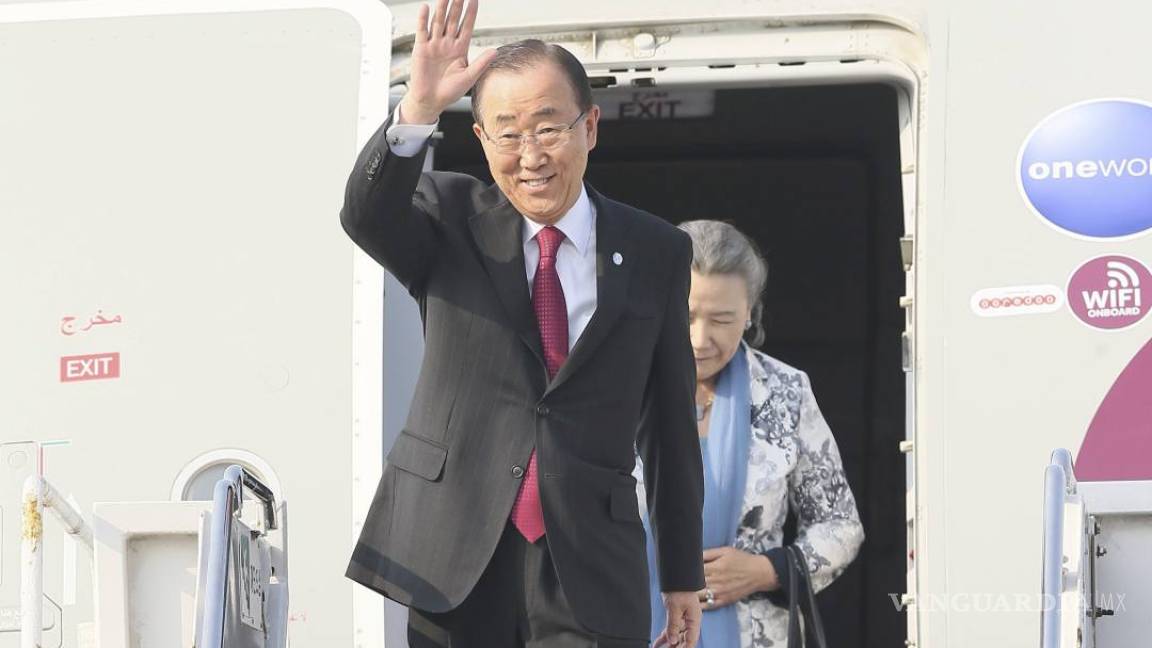 Ban Ki-moon deja abierta posibilidad de buscar la presidencia sudcoreana