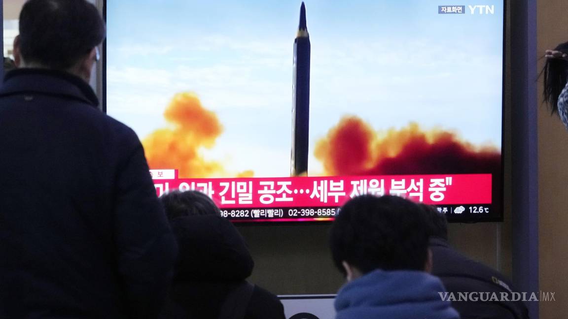 Lanza Norcorea un nuevo misil y pone en alerta a Corea del Sur y Japón