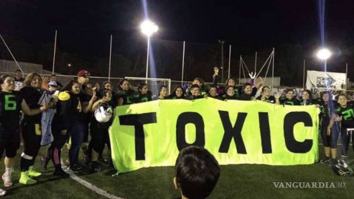 Toxic Girls campeonas invictas en LIFAC
