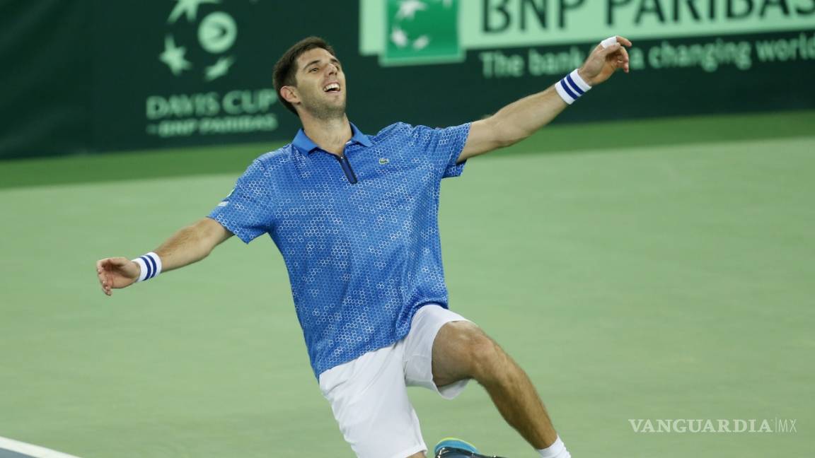 $!Delbonis ganó y Argentina es campeón de la Copa Davis