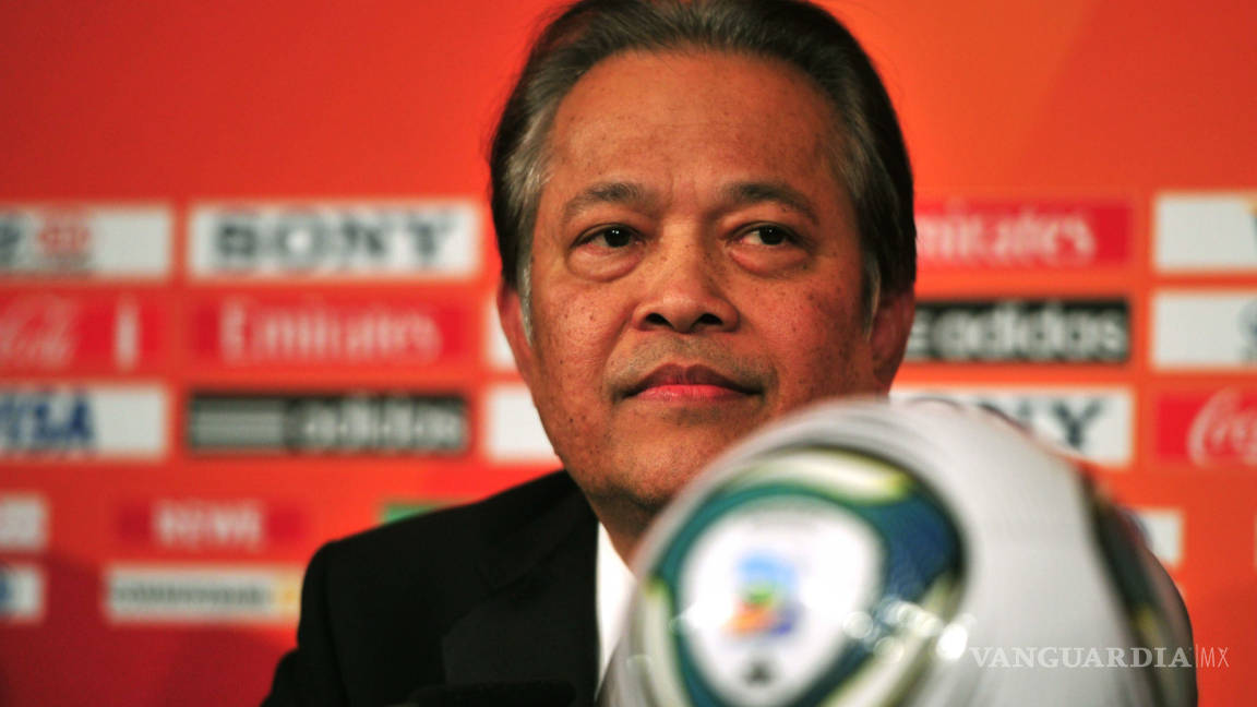 FIFA suspende a Worawi Makudi, presidente de la Federación de Futbol de Tailandia