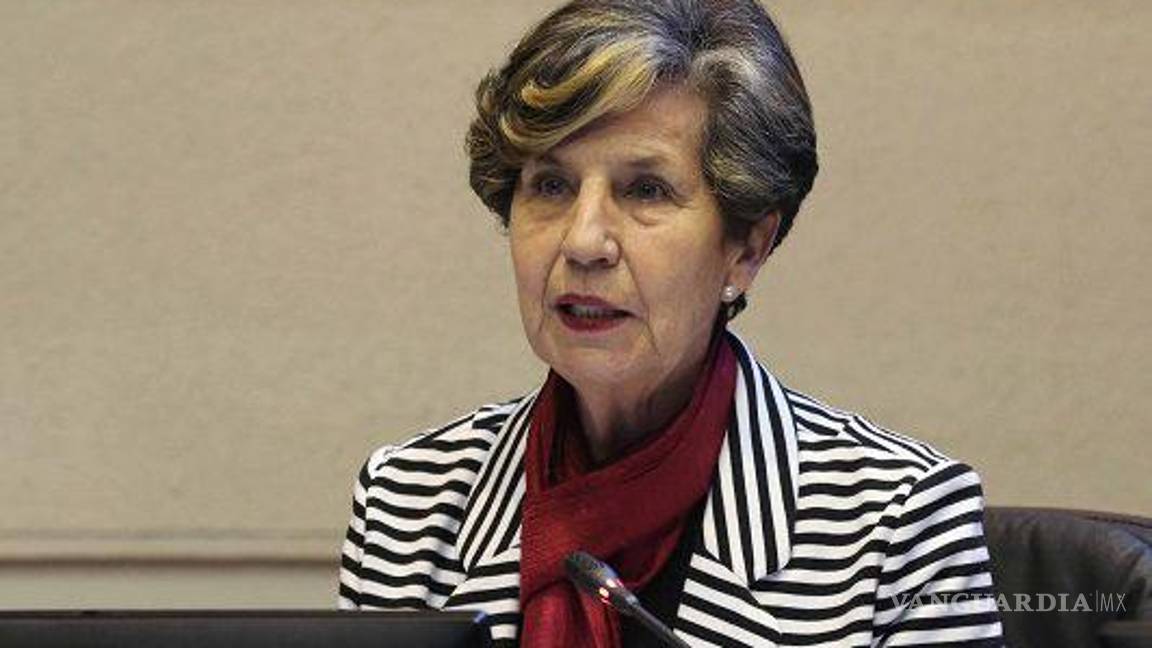 $!Isabel Allende Bussi, hija del presidente Allende, es actualmente senadora en Chile.