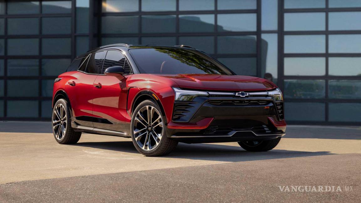 Confirma GM que Chevrolet Blazer EV 2024, totalmente eléctrica será producida en Ramos Arizpe
