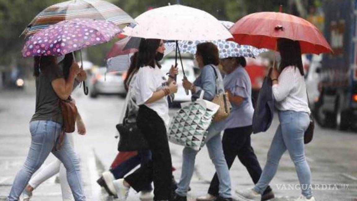 Prepárate, habrán lluvias intensas y calor muy fuerte de lunes a jueves en México