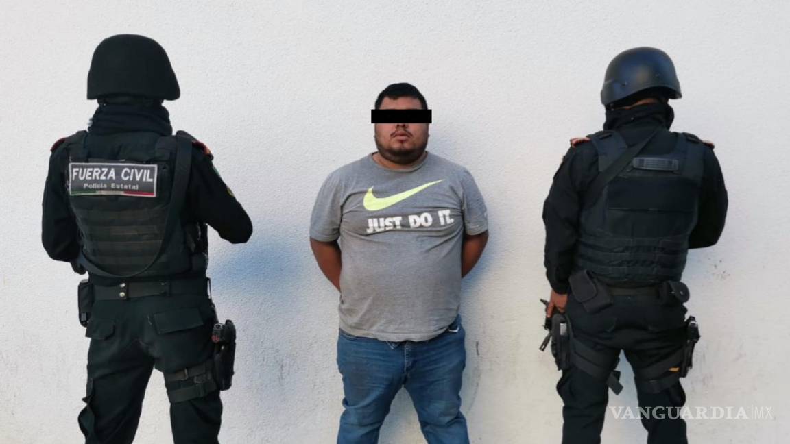 Detiene Fuerza Civil de Nuevo León a criminal de grupo con presencia internacional