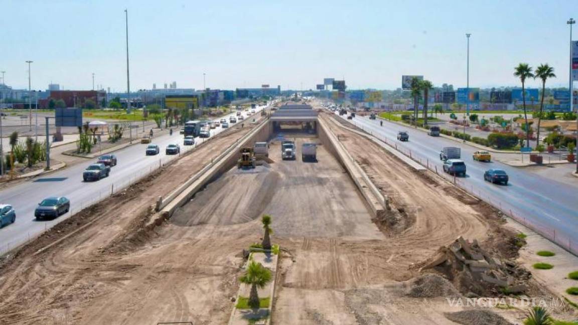 Es el lunes: Torreón está listo para estrenar el viaducto del Giro Independencia