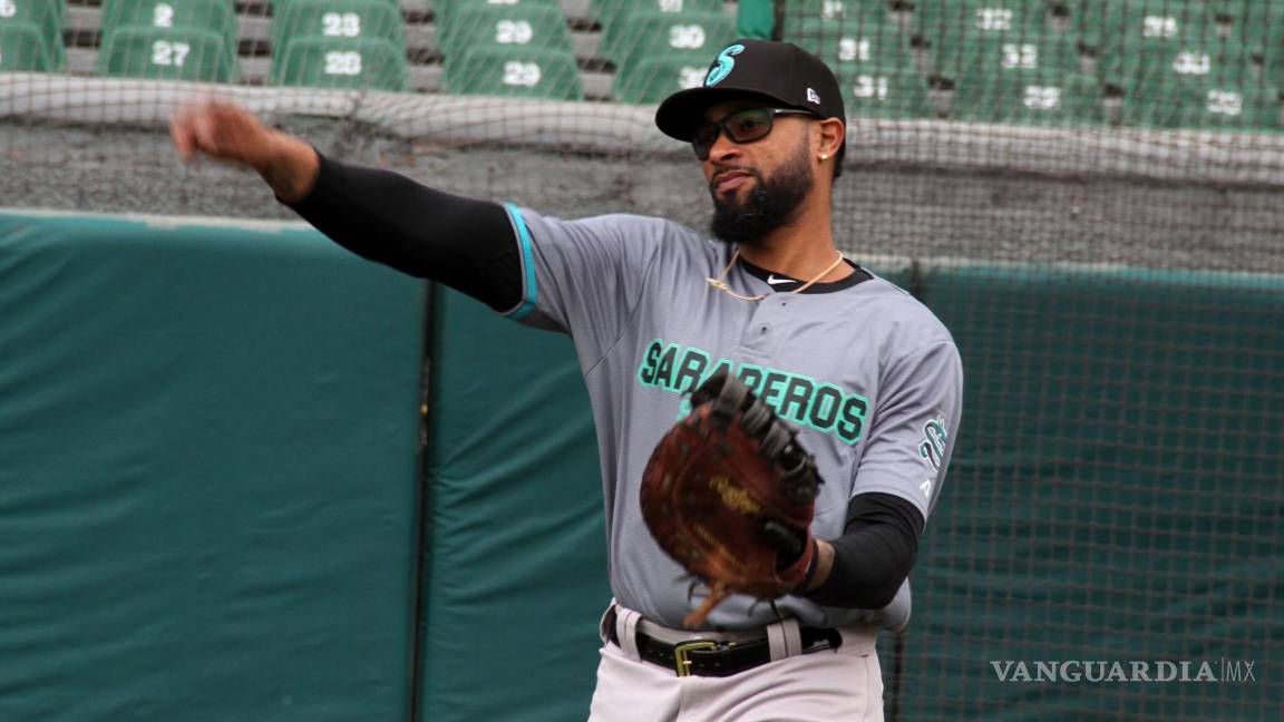 $!Henry Urrutia, es la experiencia en el bat de la Nave Verde.