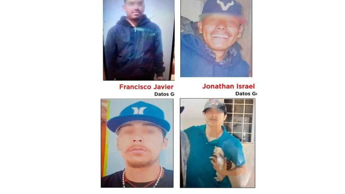 $!Los cuatro hombres contaban con reporte de desaparición.