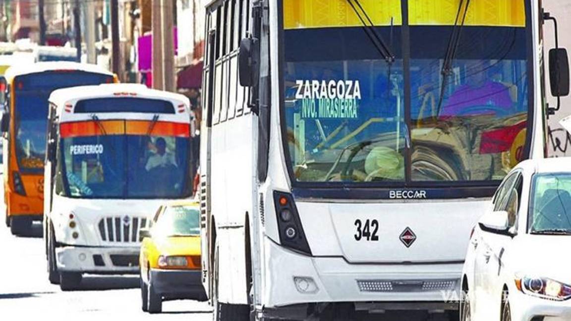 Comete abuso sexual en transporte público y es detenido, en Saltillo