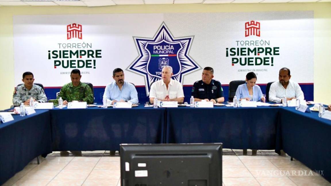 Román Cepeda buscará recursos federales para mantener y fortalecer la seguridad de Torreón