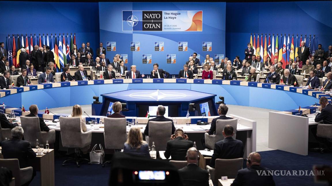 Con excepción de España, líderes de la OTAN pactan elevar gasto en un 5% del PIB anual en defensa