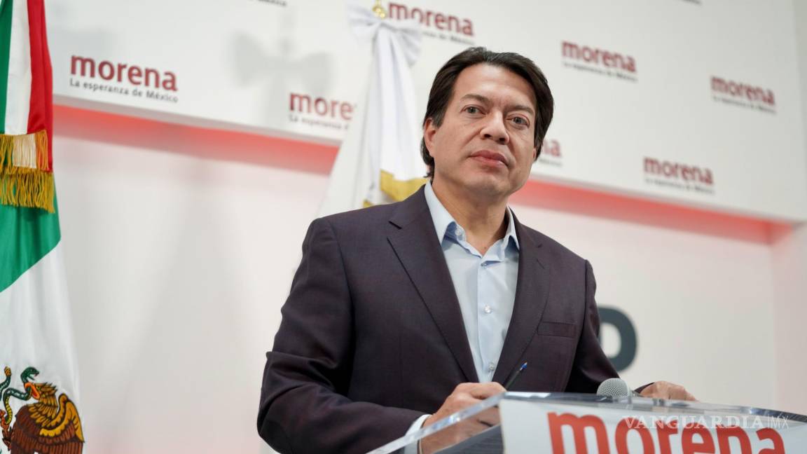 Elecciones de 2023 en Coahuila y Edomex son claves para Morena: Mario Delgado