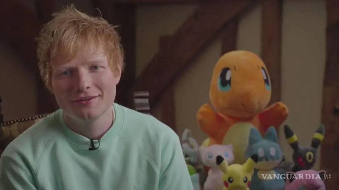 Cantará Ed Sheeran canción para Pokémon; se lanzará el 29 de septiembre