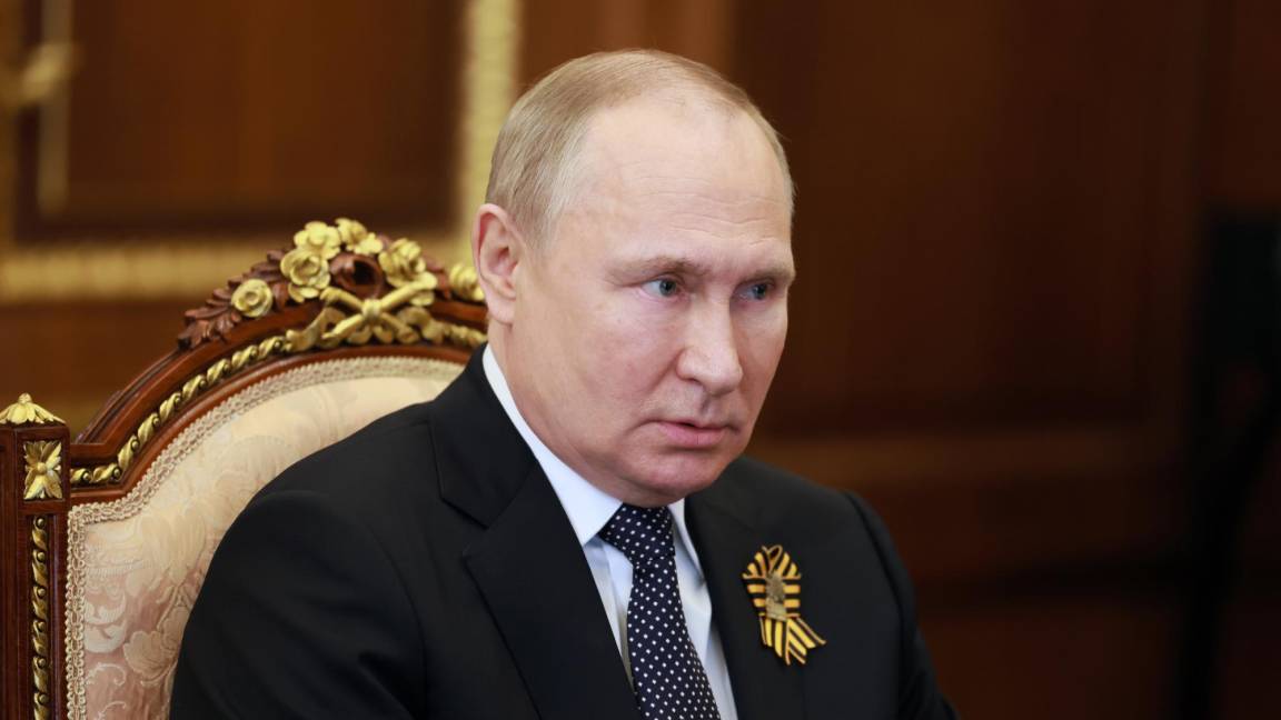 $!El presidente ruso, Vladimir Putin en el Kremlin de Moscú, Rusia.