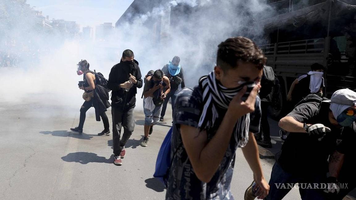 $!Michelle Bachelet preocupada y triste por violencia en Chile