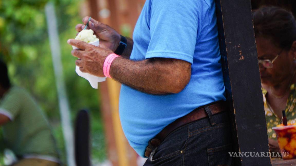 $!World Obesity precisó que para 2030 habrá 34.55 millones de hombres y 41.17 millones de mujeres.